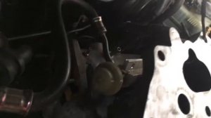 ПОДСОС ВОЗДУХА НА ХОНДА ЦРВ 1