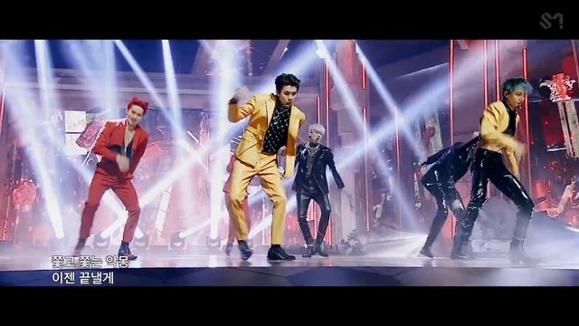 EXO 엑소 'Obsession' (X-EXO Ver.) @EXO THE STAGE смотреть онлайн