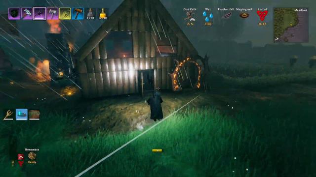 Mistlands found! First dungeon? | Valheim with mods - 25 смотреть онлайн