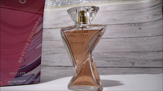 So Fever Together Her (Oriflame). Часть 2. Аромат