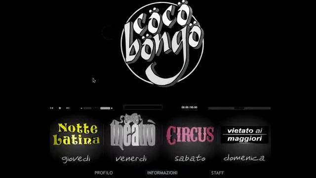 Coco Bongo - website смотреть онлайн