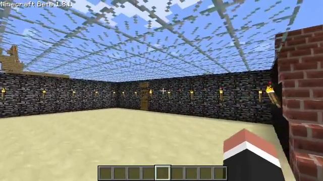 Minecraft 1.9 cracked server смотреть онлайн