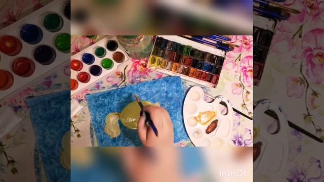 ИЗО "Подводный мир" смотреть онлайн