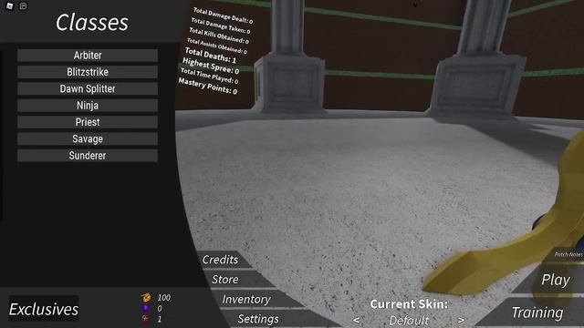 Shards Of Genesis | All Class Animations | [Roblox] смотреть онлайн