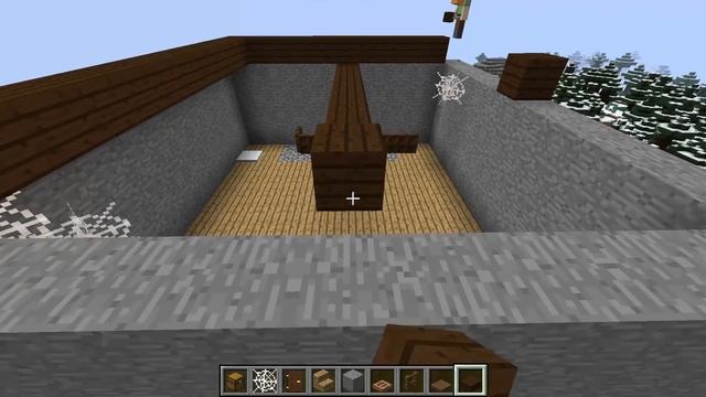 СТРОИМ ДОМ ПАУКА БАБКИ ГРЕННИ В РЕАЛЬНОЙ ЖИЗНИ В МАЙНКРАФТЕ НУБИК ИГРАЕТ В MINECRAFT МУЛЬТИК GRANNY смотреть онлайн