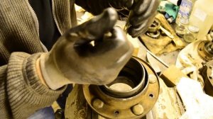 УАЗ 31512 моя история #54 как поменять ступичный подшипник УАЗ