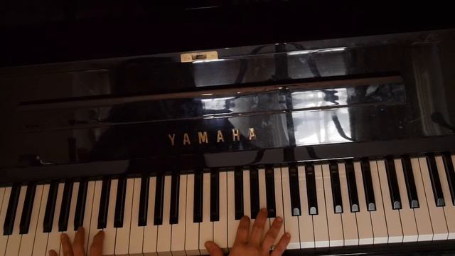 How to play Intro to ABBA "Winner Takes it All" Intermediate Tutorial смотреть онлайн