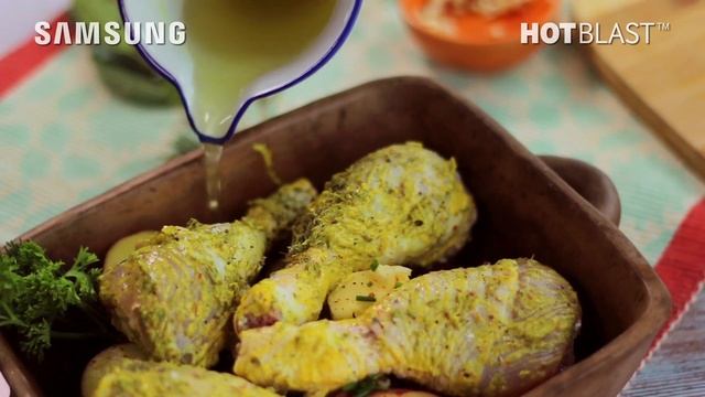 Samsung - HotBlast: Pollo con Papas смотреть онлайн