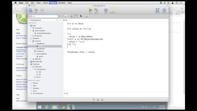 Debugging смотреть онлайн