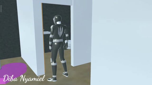 SAKURA DRAMA - POWER RANGERS | SAKURA SCHOOL SIMULATOR | short movie | MARKAS POWER RANGER |eps : смотреть онлайн