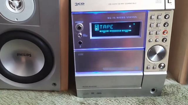 музыкальный центр micro system Philips mc-70 WooX смотреть онлайн