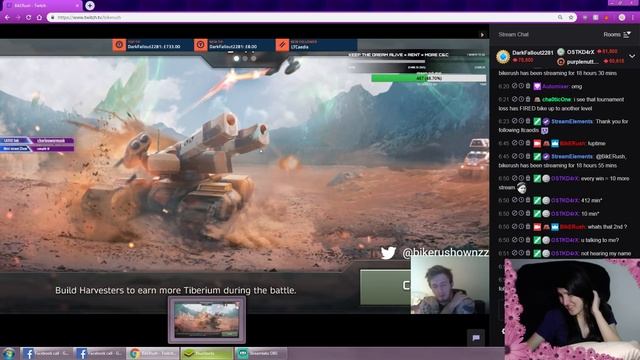 ? Rank 1 Stream... with BikERush ? - Command and Conquer Rivals смотреть онлайн