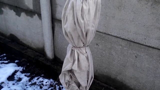 Укрытие персиков и нектаринов в зимний период от морозов и ветров. смотреть онлайн