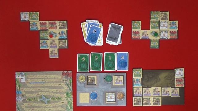 ALHAMBRA | Board Game | 2 Player Playthrough | Construction of a Wonder смотреть онлайн