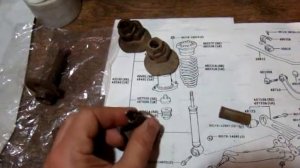 Закисшие регулировочные болты Toyota Corolla Fielder 4wd