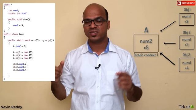 7.14 Why Non-Static variables does not work in Static method in Java? смотреть онлайн