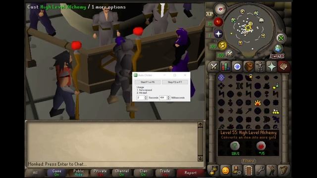 Are Randomised Auto Clickers Safe? OSRS BOTTING EXPERIMENT смотреть онлайн