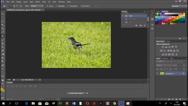 การใช้ patch tool ใน photoshop cs6 смотреть онлайн