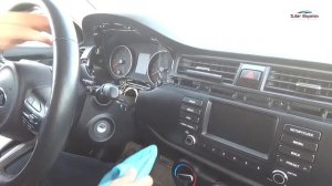Снятие штатной магнитолы Киа Рио 4 (2017)