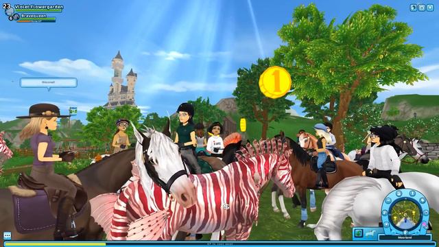 Buying the Fish Horse - Star Stable смотреть онлайн