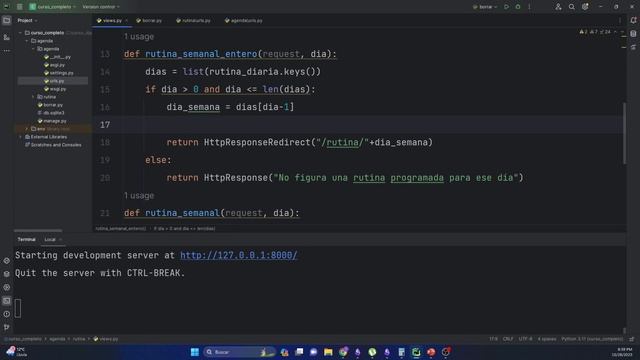 Curso de Django: Cómo Utilizar la Función 'reverse' para Redireccionar URLs | E05 смотреть онлайн