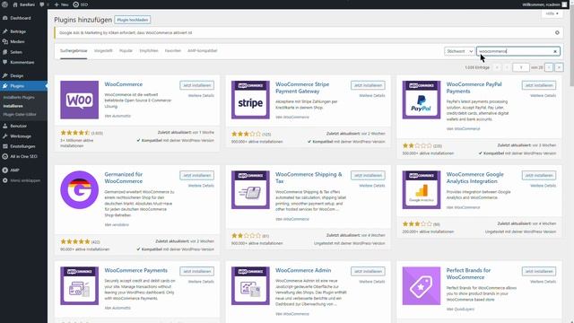 WordPress SEO für Anfänger: Wie man WooCommerce für seine Website einrichtet смотреть онлайн
