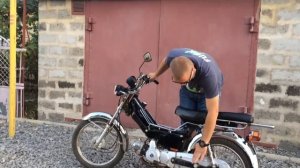 ДЕЛЬТА мопед - Честный обзор от Белоруса