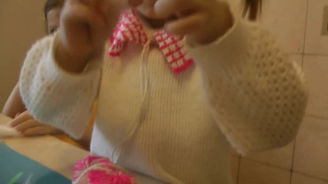 ЭмиТа. Мимоза Поделки с ребёнком.Аппликация смотреть онлайн