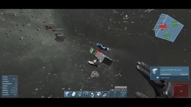 Space Engineers | How to build your first ship смотреть онлайн