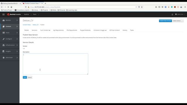 Adding Apt repository to Content View in Red Hat Satellite смотреть онлайн
