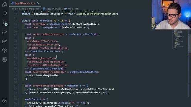 Refactoring a Subscribers React Project | Cooking Recipe App смотреть онлайн