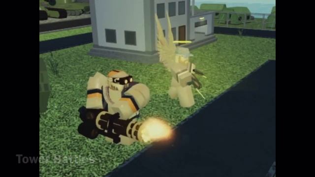 Golden Towers | Roblox Tower Defense Games смотреть онлайн