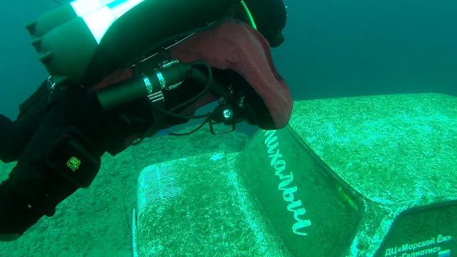 Дайвинг на Урале. Карьер "Хургада". Fan Ice Diving. 04, 2019. смотреть онлайн