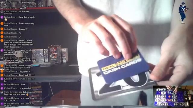 Friday Night Rip Session! Sports Cards Deal or No Deal Mystery Game! смотреть онлайн
