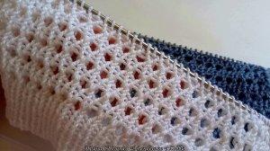 Круче чем у Кучинелли 2 - Простой и эффектный ажурный узор спицами Ирина СНежная.mp4