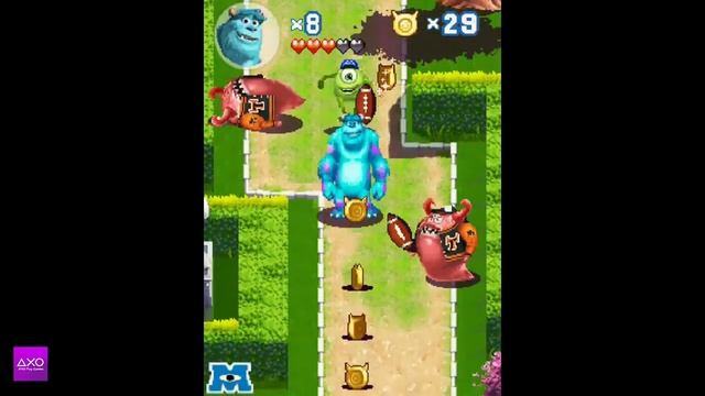 Mike & Sulley mulai menakut-nakuti murid |Monsters University | Java Game (Part 2) смотреть онлайн