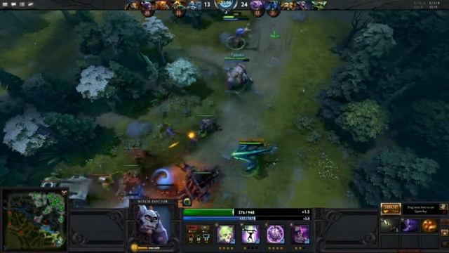 Playthrough: D22 and Friends DoTA 2 | D22-Zone.com смотреть онлайн