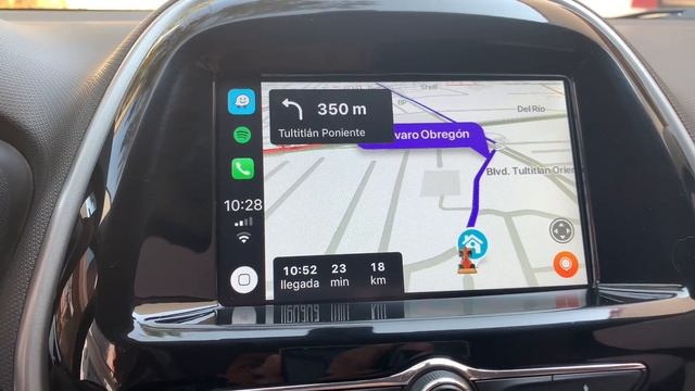Apple Car Play en Chevrolet Spark Activ смотреть онлайн