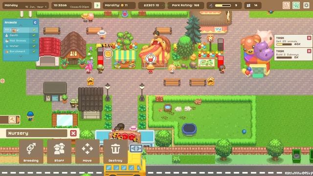 MINING THE WIND - Let's Build a Zoo Release, Let's Play, Ep 2 смотреть онлайн