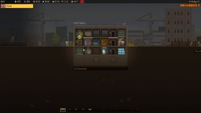 Basement [Early Access] - #2 - High Queues - Let's Play / Gameplay / Construction смотреть онлайн