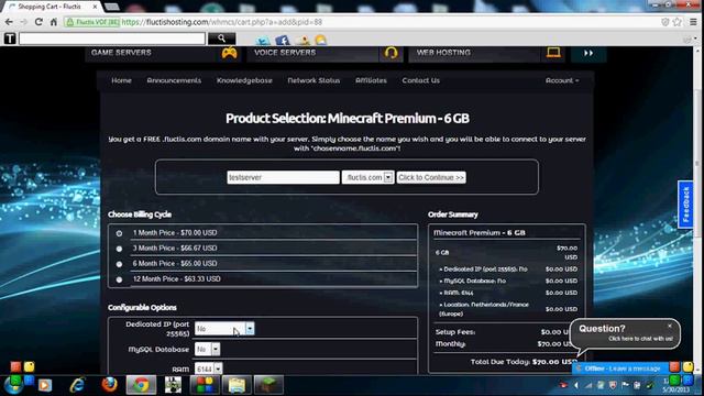 Very Cheap Minecraft Hosting! How To Guide. смотреть онлайн