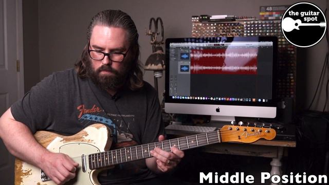 Fender Limited Edition Heavy Relic Olympic White Custom Shop Telecaster & Two Rock Classic Reverb!! смотреть онлайн