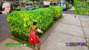 ИГРАЕМ В FORTNITE !