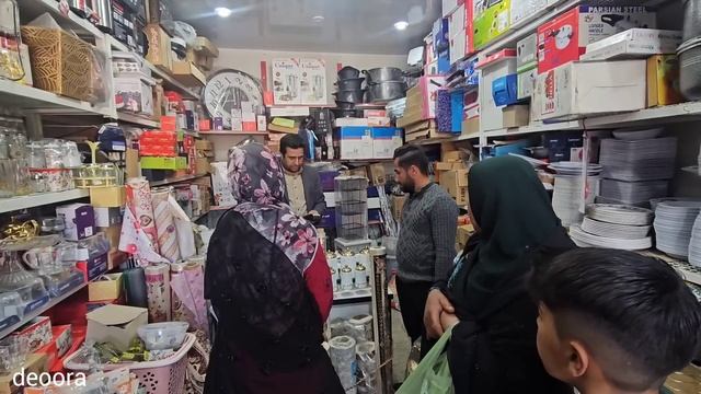 A Tapestry Of Hope: The Deoora Family's Quest For A Brighter Future In Their Winter Nomadic House