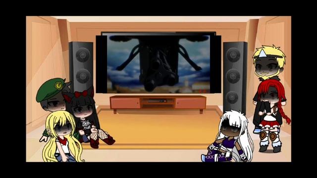 реакция персонажей врат на тик ток и клипы