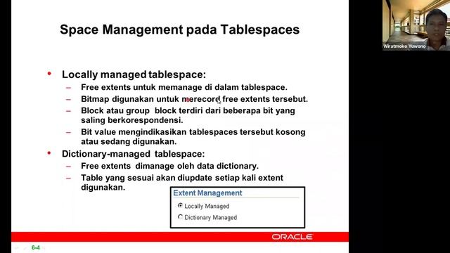 Struktur Penyimpanan-Materi Administrasi Basis Data Oracle 10g dan 11g смотреть онлайн
