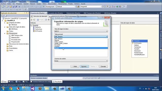 Cómo crear un cubo en SQLServer y exportar los datos a Excel смотреть онлайн