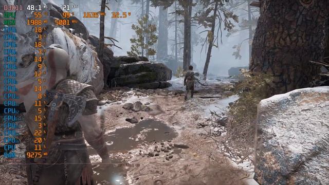 GoW in 2022 on Nvidia Quadro T400 _ (Windows 10) смотреть онлайн