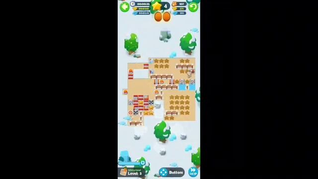 Bobbys Garden Carrot Harvest - WINTERLAND - Level 3 смотреть онлайн