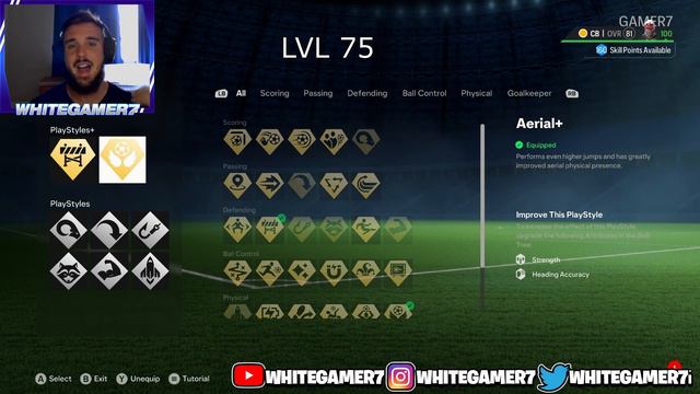 BEST CB BUILD FOR LVL 25,50,75 & 100 | EAFC 24 Clubs смотреть онлайн